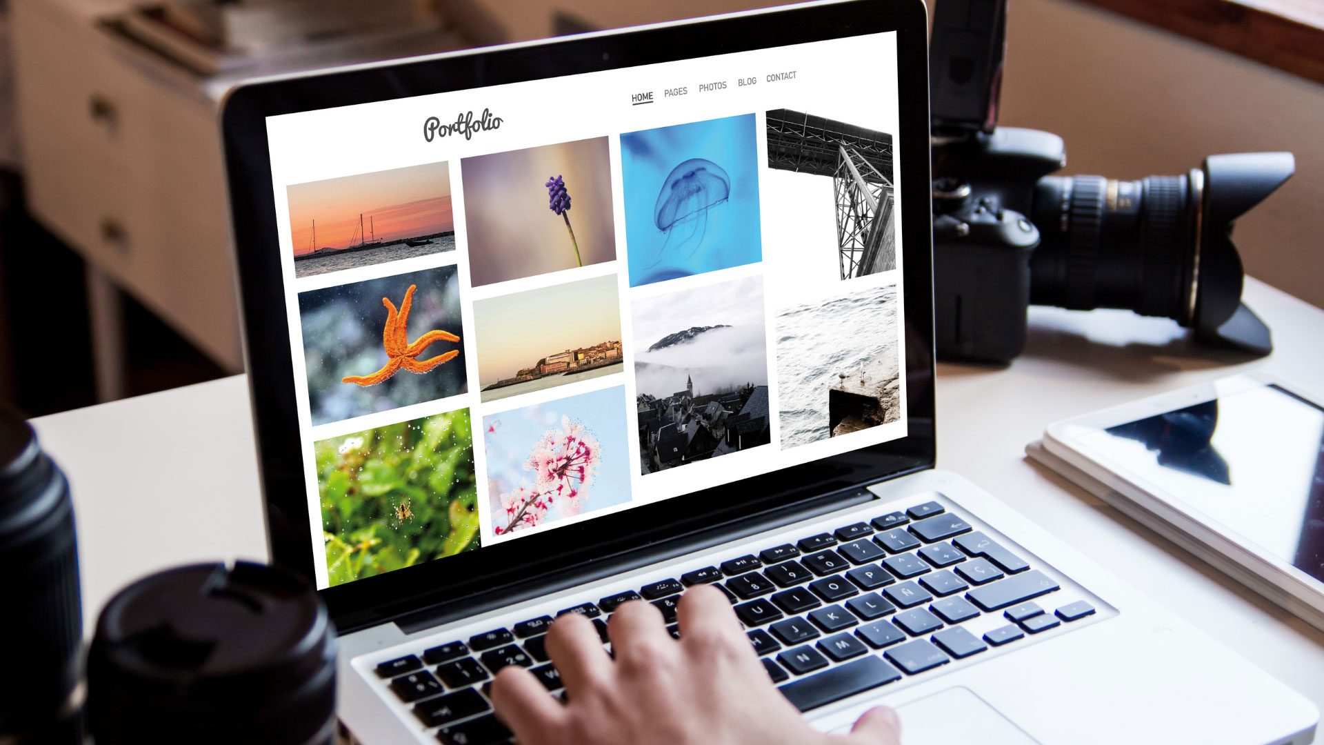 online portfolio portfolioprof