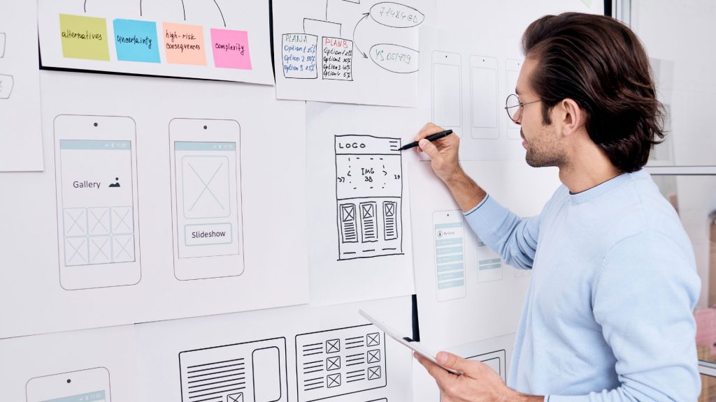 Design Principles and Aesthetics for Online Portfolios