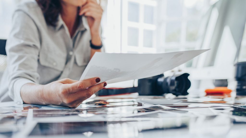 Gathering Content for Your Online Portfolio